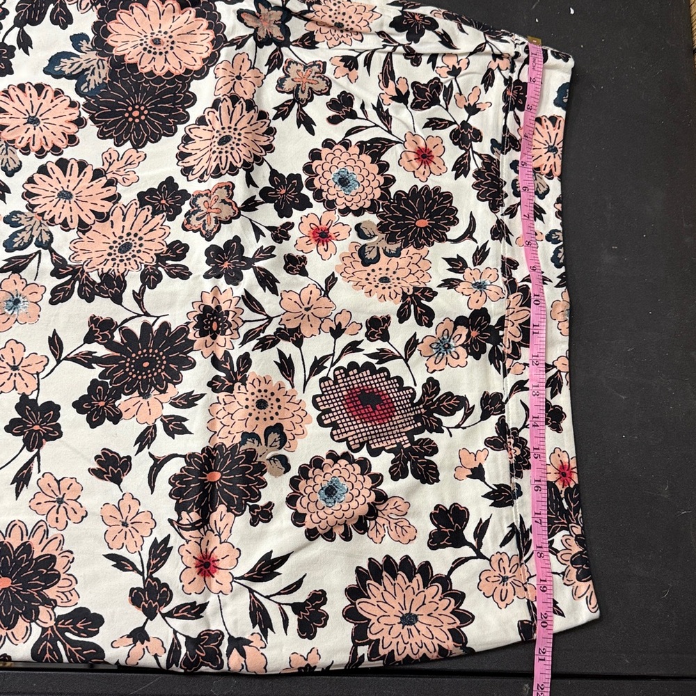 LOFT Floral Print Women's Skirt 16 NWT - Picture 11 of 12